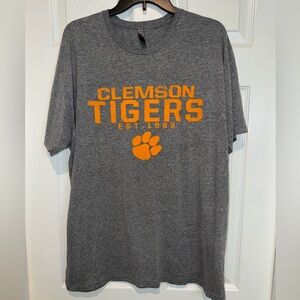 Oura Gray Clemson Tigers Tshirt. Size XXL